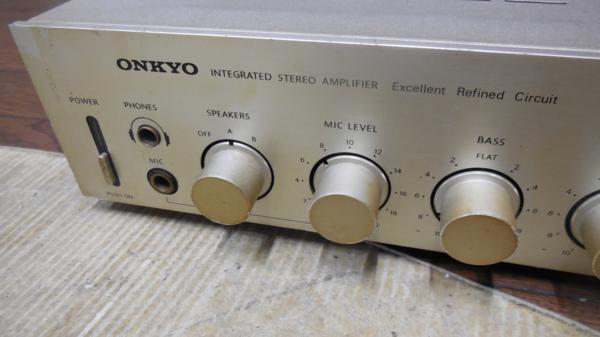 ☆名古屋発☆ONKYO アンプ A-600 ジャンク☆通電OK☆(ONKYO)｜売買され