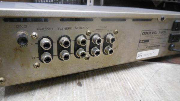 ☆名古屋発☆ONKYO アンプ A-600 ジャンク☆通電OK☆(ONKYO)｜売買され