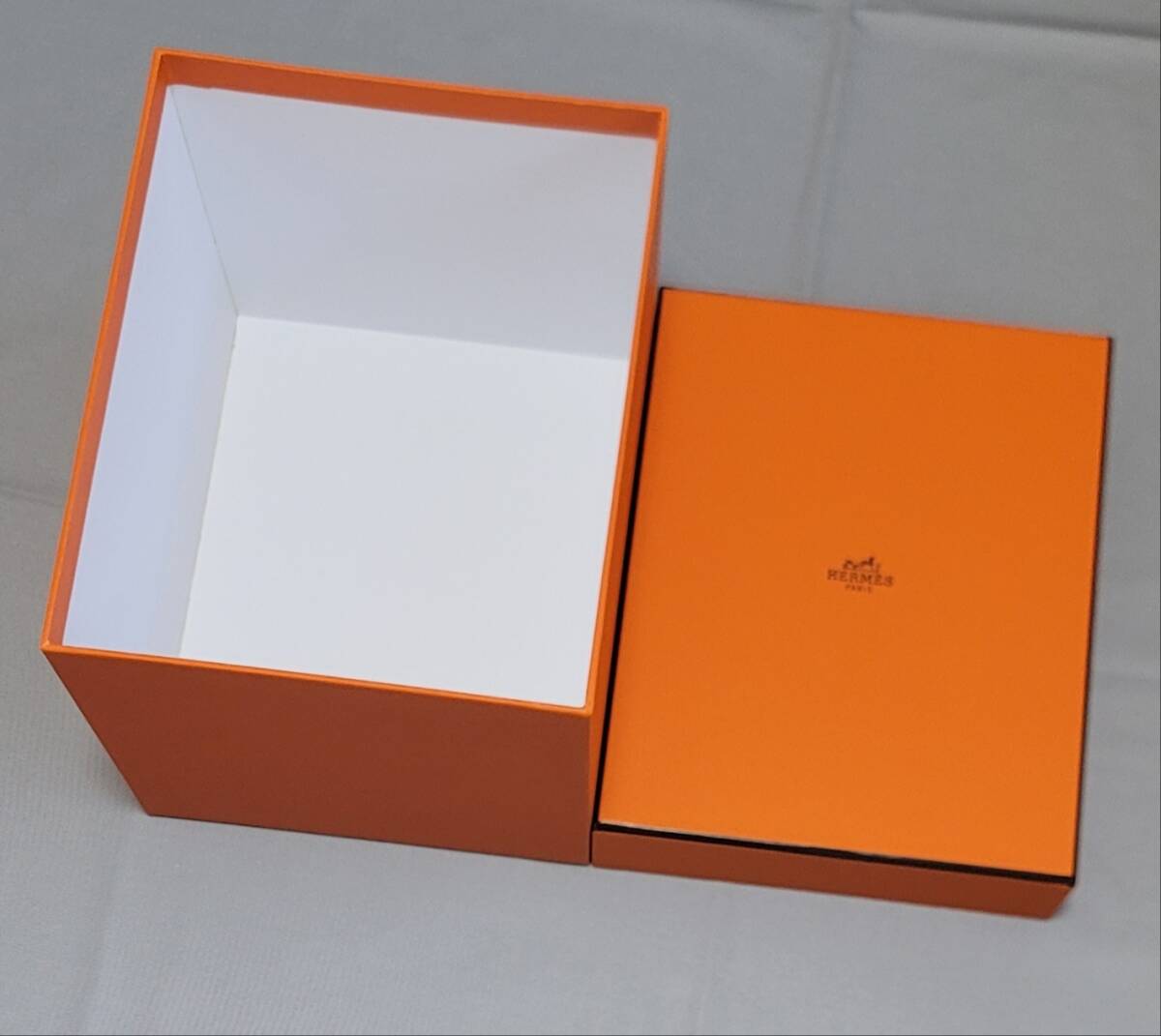 空箱 エルメス ピコタン18 0 pm ピコタンPM 170○HERMES 巾着 オレンジ