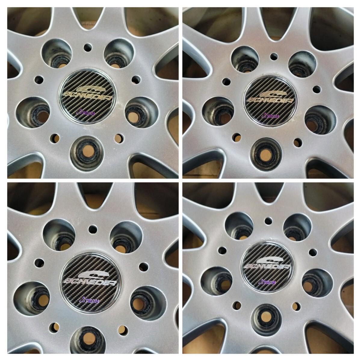 シュナイダー A-TECH SCHNEIDER エーテック 17インチ 17インチアルミ