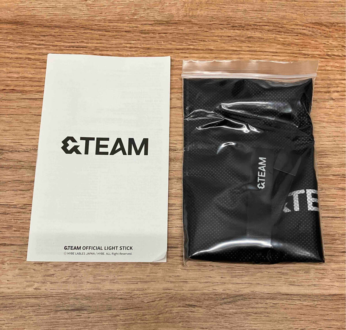 ☆&TEAM OFFICIAL LIGHT STICK エンチーム オフィシャルライト