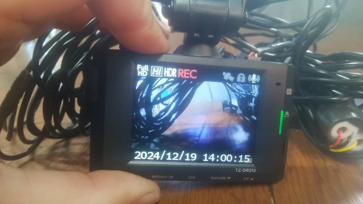 U#152 GR86 3BA-ZN8 RC 2023年 COMTEC コムテック TZ TZ-DR210 ドライブレコーダー 前後カメラ GR86 RC U#152 CUP ＲＺ| ＧＲ８６（トヨタ）ＲＺ（2023年11月）｜カタログから中古車を