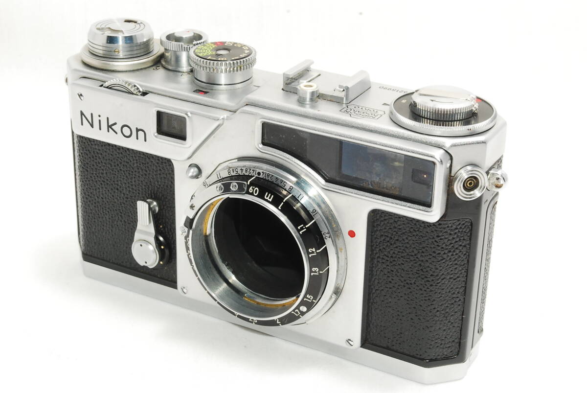 Nikon ニコン SP 621万台 後期 チタン幕 ボディ レンジファインダー