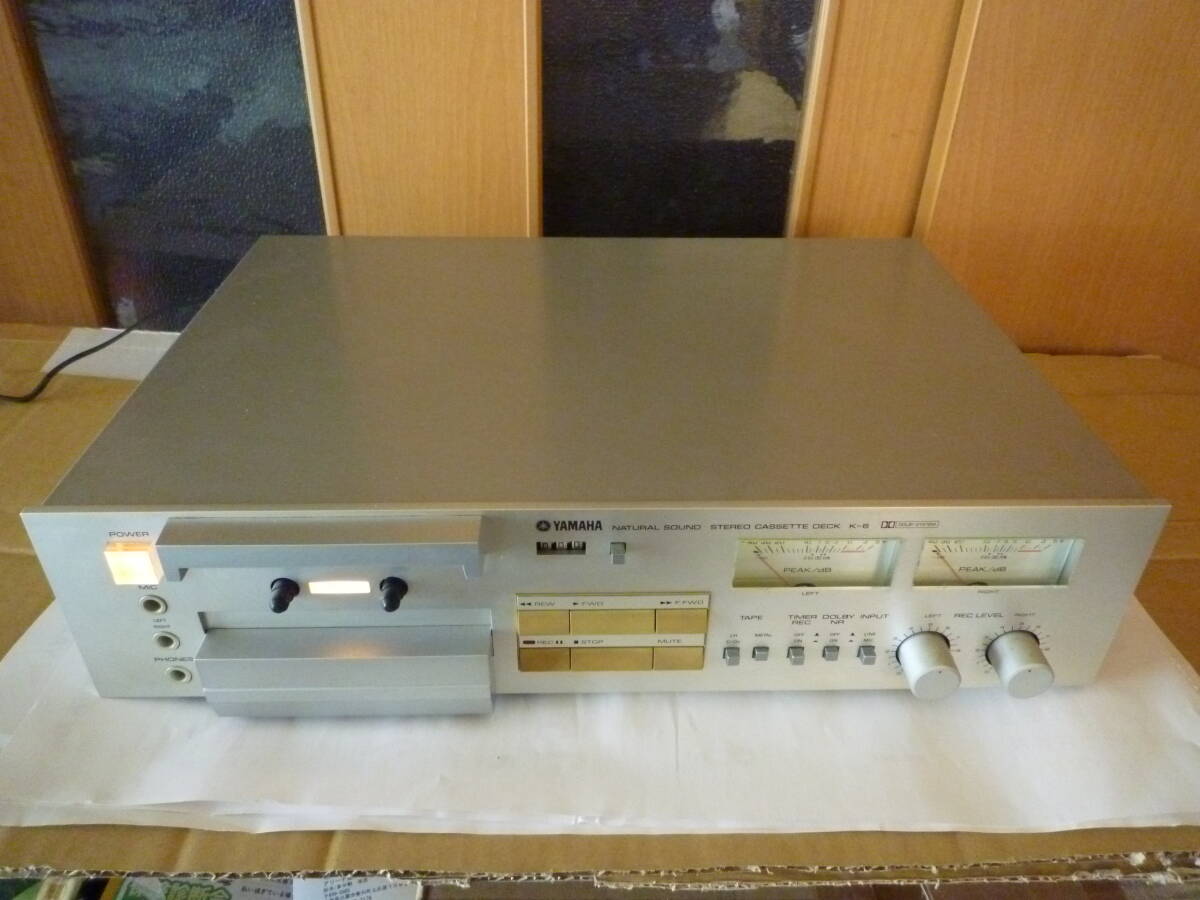 YAMAHA/ヤマハ K-6 カセットデッキ 241219