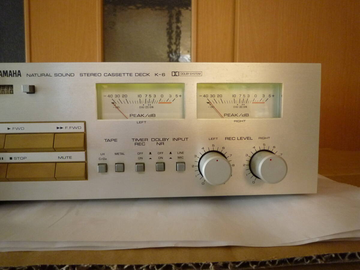 YAMAHA/ヤマハ K-6 カセットデッキ 241219