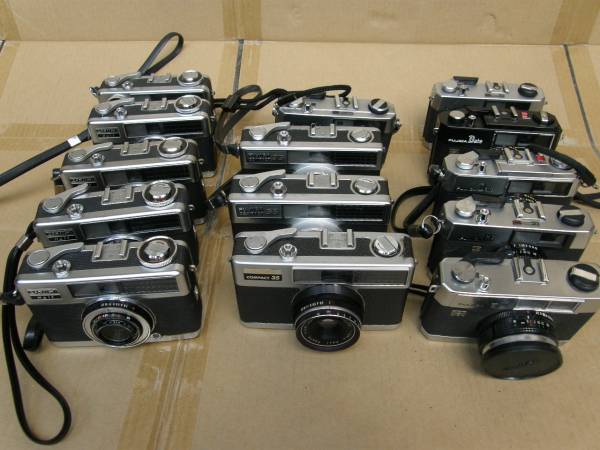 フジカ　Half GER コンパクト35　他　まとめて14台　ジャンク