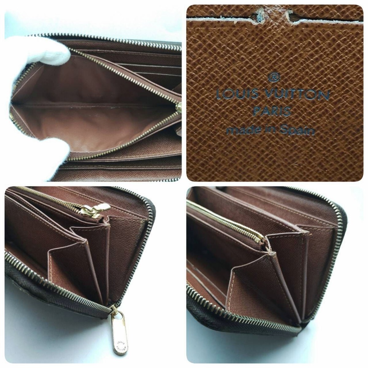 ルイヴィトン LOUISVUITTON 長財布 ジッピーウォレット モノグラム