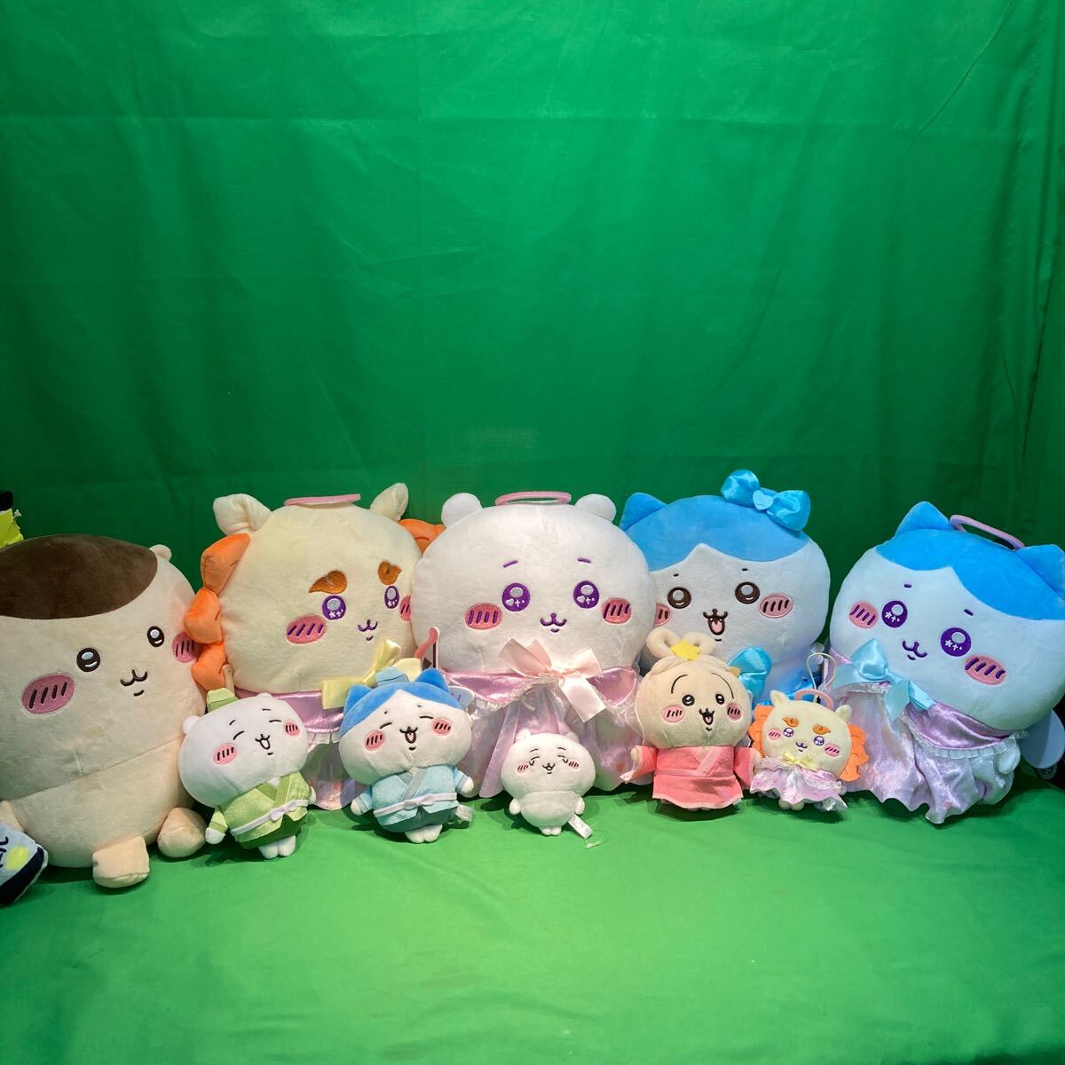 ちいかわ てんし♡あくま 商品紹介 株式 あくまなBIGぬいぐるみ あくま 