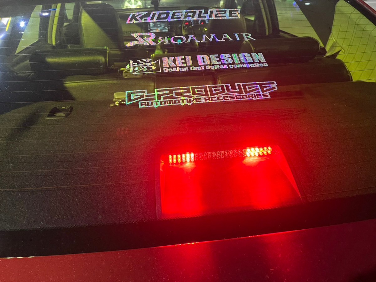 マークX GRX130専用 ハイマウント LED 流星 48発 LEDテールランプ