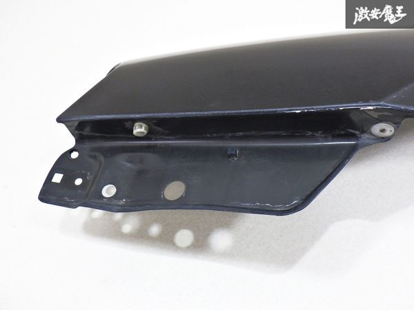 【爪折り加工無し】日産純正 ER34 スカイライン 25GTターボ 前期 2ドア クーペ フロントフェンダー 左 左側 助手席 ブラック 棚 スカイライン ER34 ターボ &frasl; 純正５速 4ドア