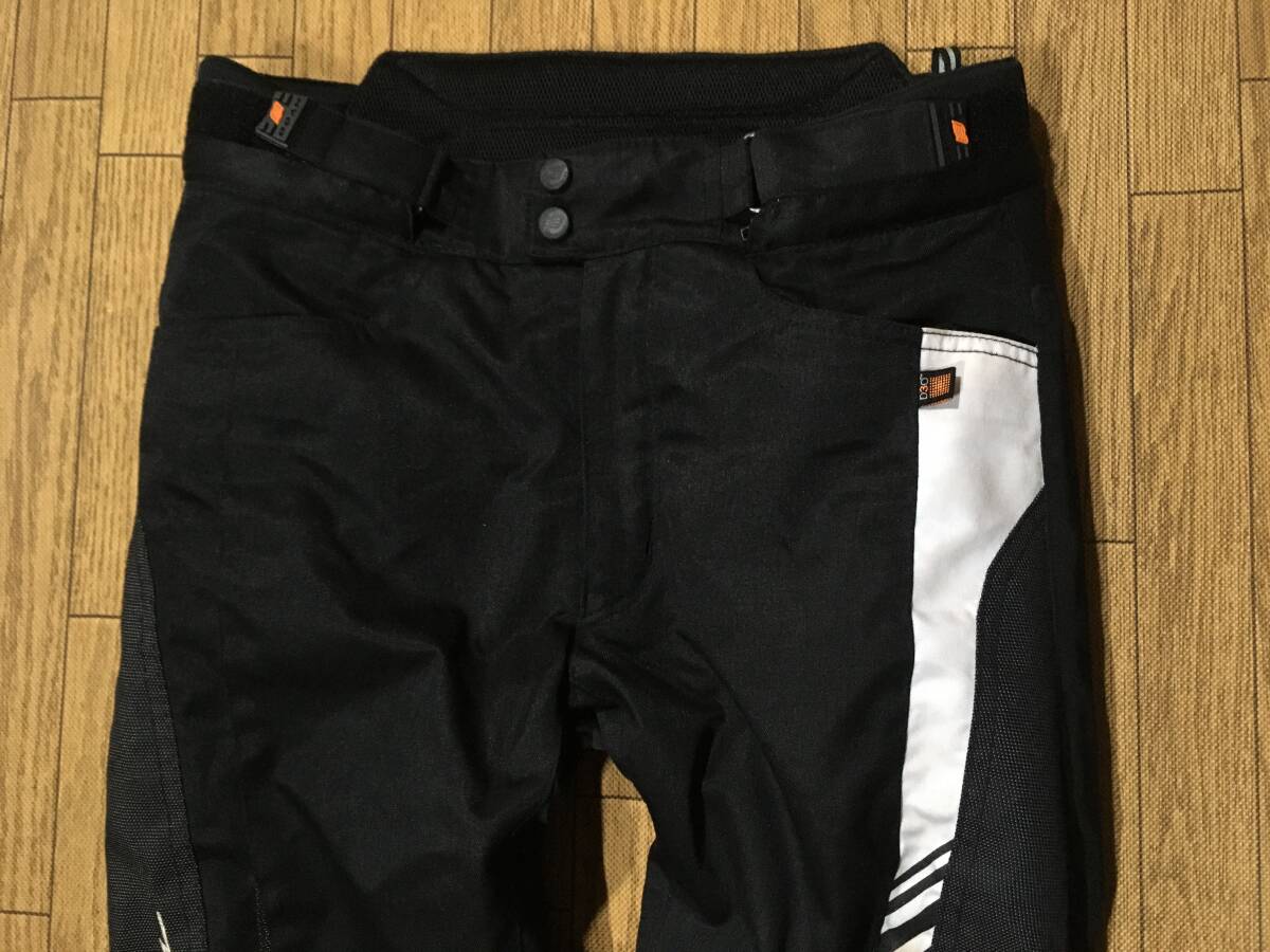 HYOD D3O 冬対応 ナイロン素材 裏地フリース ライディングパンツ L 