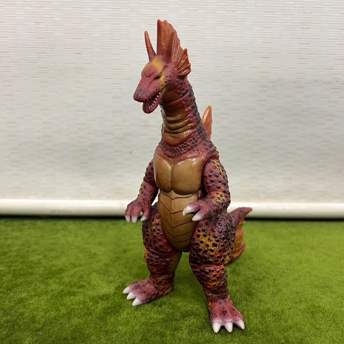 バルタン星人 ソフビ 約62㎝ 箱説無し現状 経年劣化 バンダイ(BANDAI)|宇宙