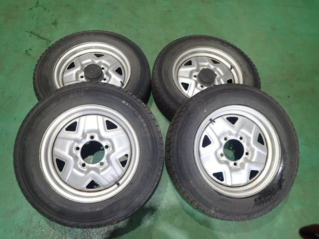 ジムニー 16インチ JA11 JB23 JB64 JA22 JA12 4本セット ホイール 