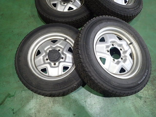 ジムニー 16インチ JA11 JB23 JB64 JA22 JA12 4本セット ホイール 