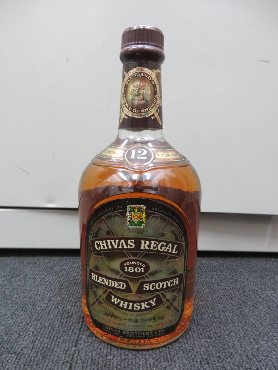 CHIVAS REGAL シーバス リーガル 18年 ミズナラ カスク