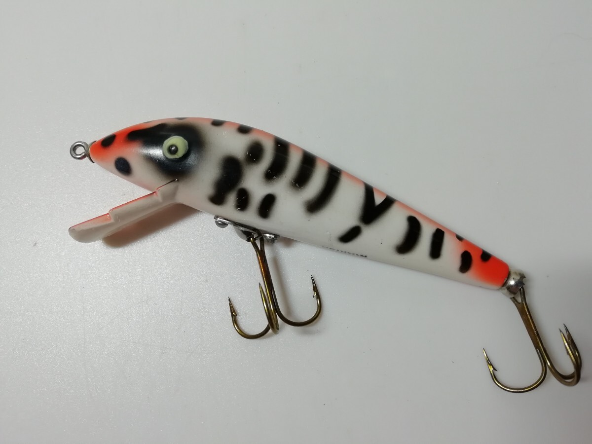 オールドへドン タイガー ブルー系 Heddon Tiger ヴィンテージルアー