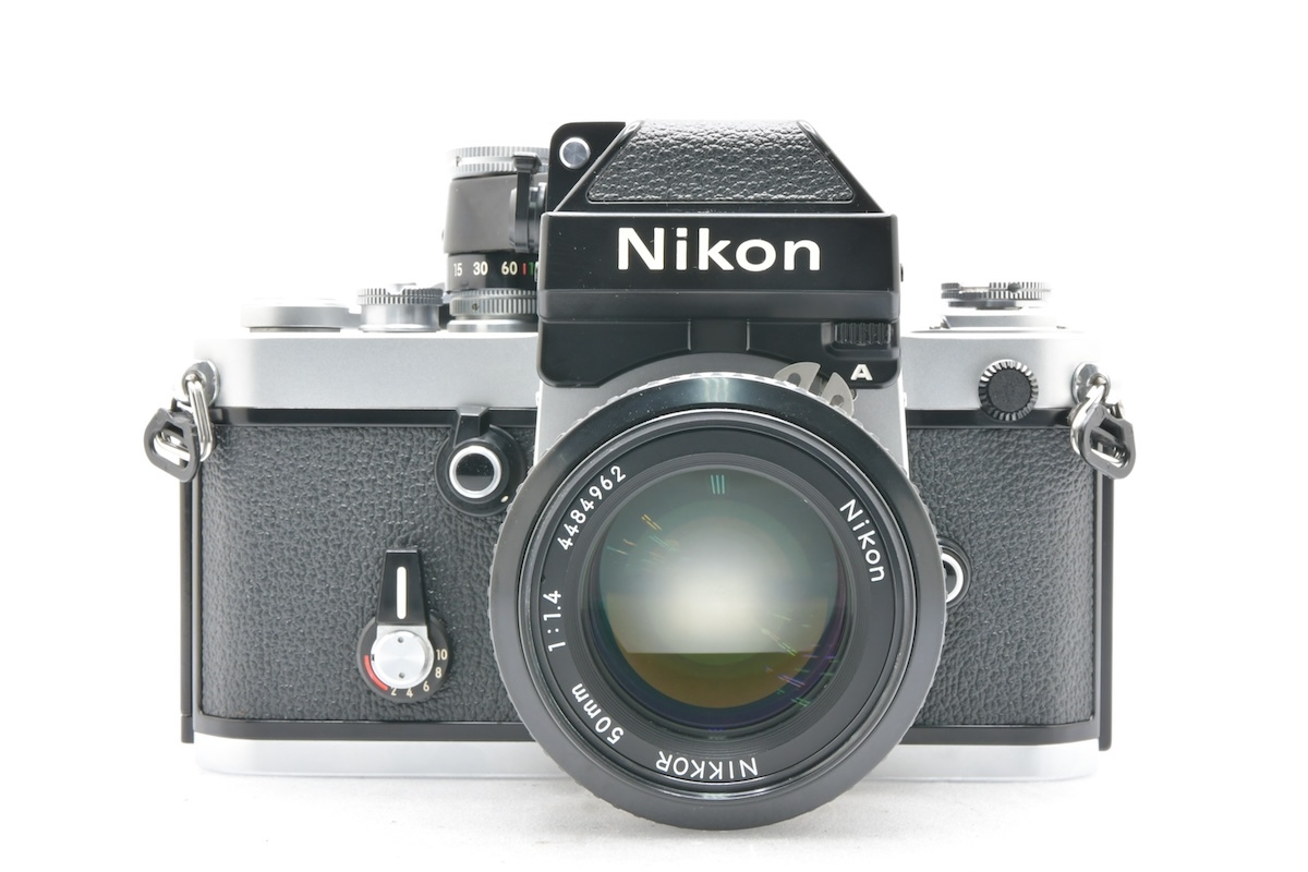 フィルムカメラ Nikon F2 50mm F1.4 AI Nikon F2 フォトミックA 806万台 + AI NIKKOR 50mm F1.4 ニコン