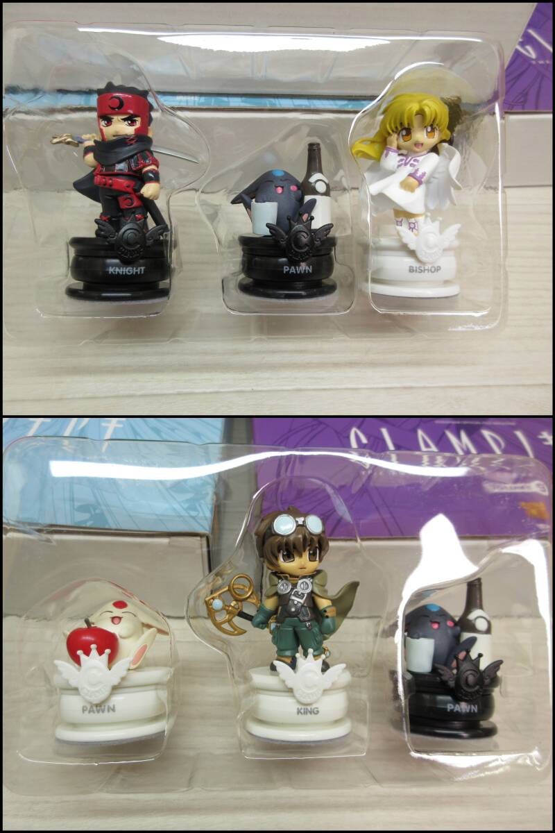 08/Э040☆【同梱不可】CLAMPノキセキ まとめ売り☆チェスピース