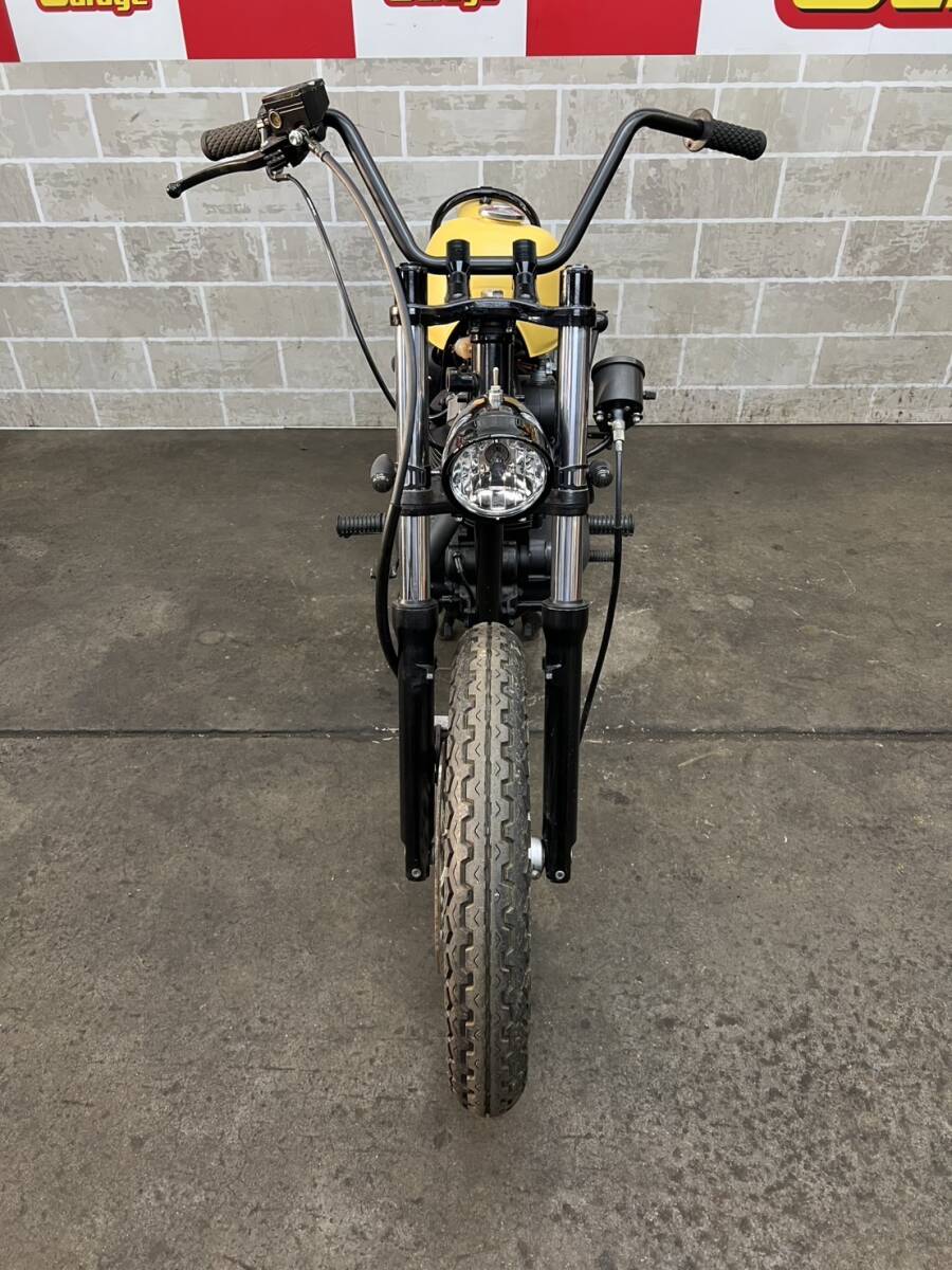 KAWASAKI　カワサキ　ESTRELLA　エストレヤ　BJ250A　書類有り　場内走行確認済み　始動動画有り　売り切り　未整備　現状車　バンガレ_2