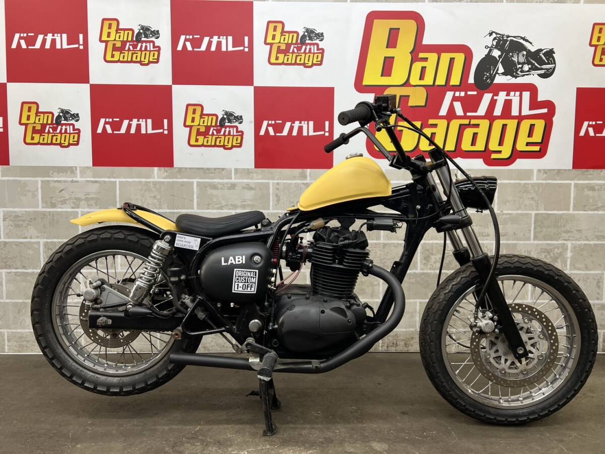 KAWASAKI　カワサキ　ESTRELLA　エストレヤ　BJ250A　書類有り　場内走行確認済み　始動動画有り　売り切り　未整備　現状車　バンガレ_3
