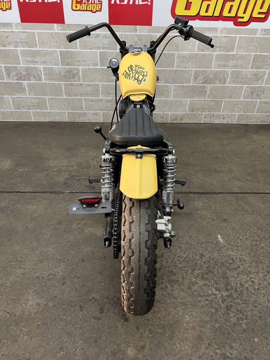 KAWASAKI　カワサキ　ESTRELLA　エストレヤ　BJ250A　書類有り　場内走行確認済み　始動動画有り　売り切り　未整備　現状車　バンガレ_4