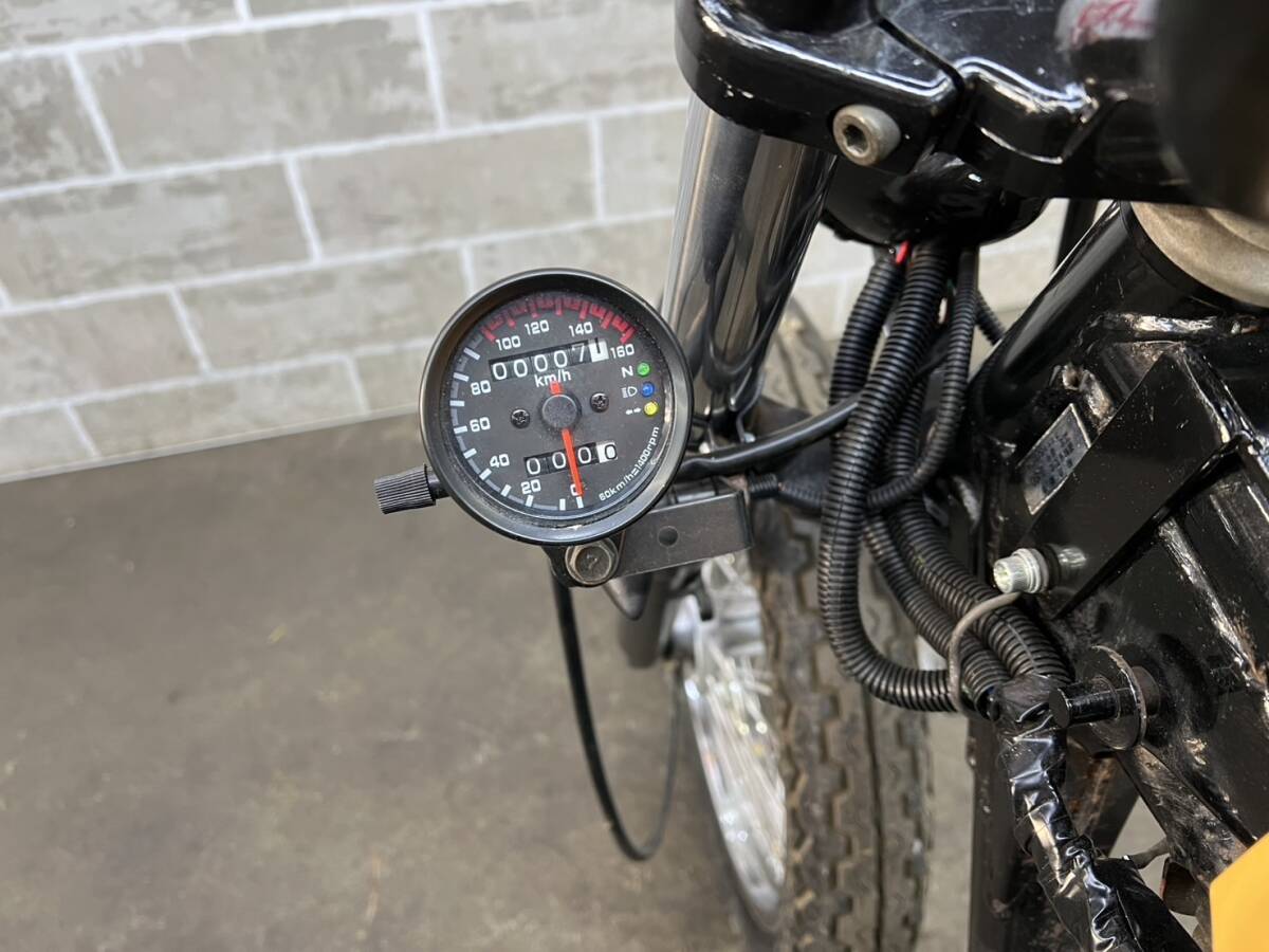 KAWASAKI　カワサキ　ESTRELLA　エストレヤ　BJ250A　書類有り　場内走行確認済み　始動動画有り　売り切り　未整備　現状車　バンガレ_5