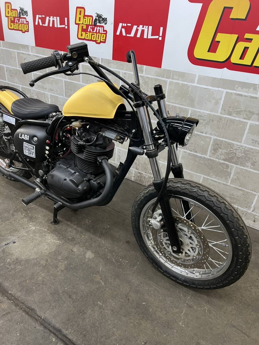 KAWASAKI　カワサキ　ESTRELLA　エストレヤ　BJ250A　書類有り　場内走行確認済み　始動動画有り　売り切り　未整備　現状車　バンガレ_7