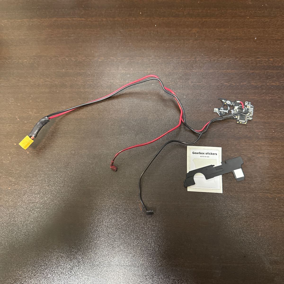 GATE ASTER V2 後方配線