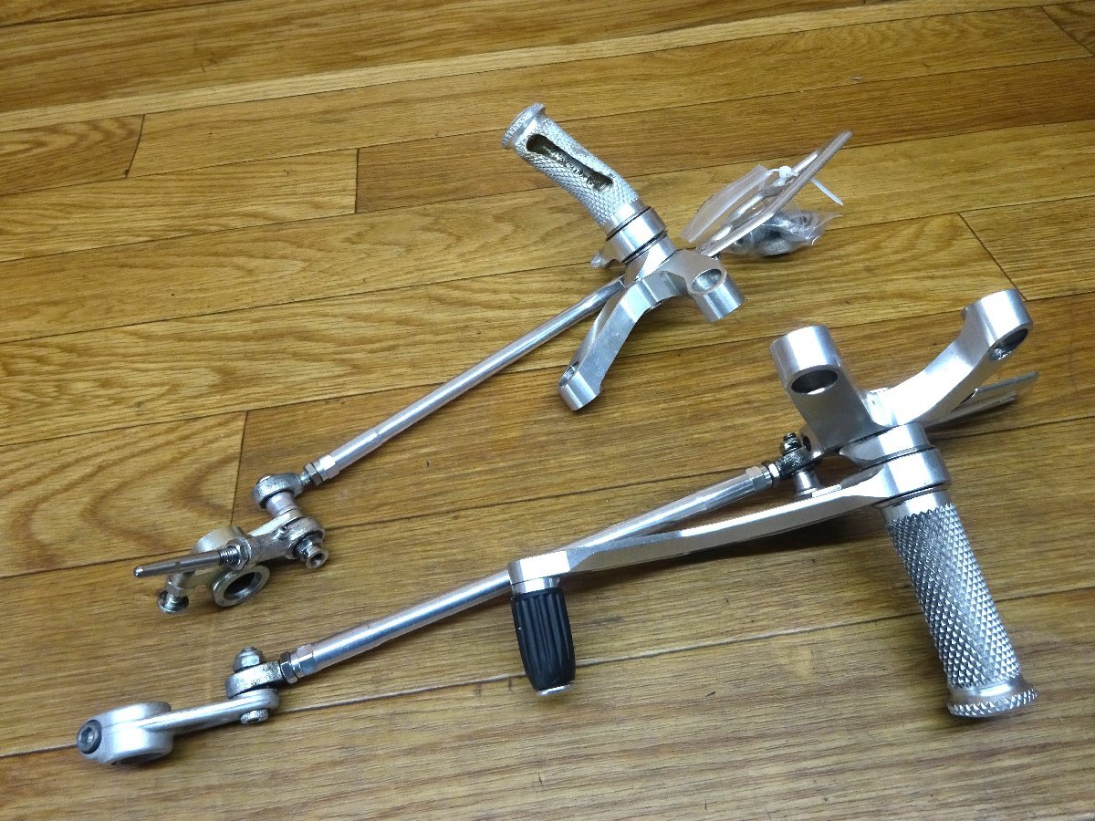 [G92]DUCATI 1098 ドゥカティ▲アグラス バックステップキット DUCATI 0 &frasl; BabyFace Special Site
