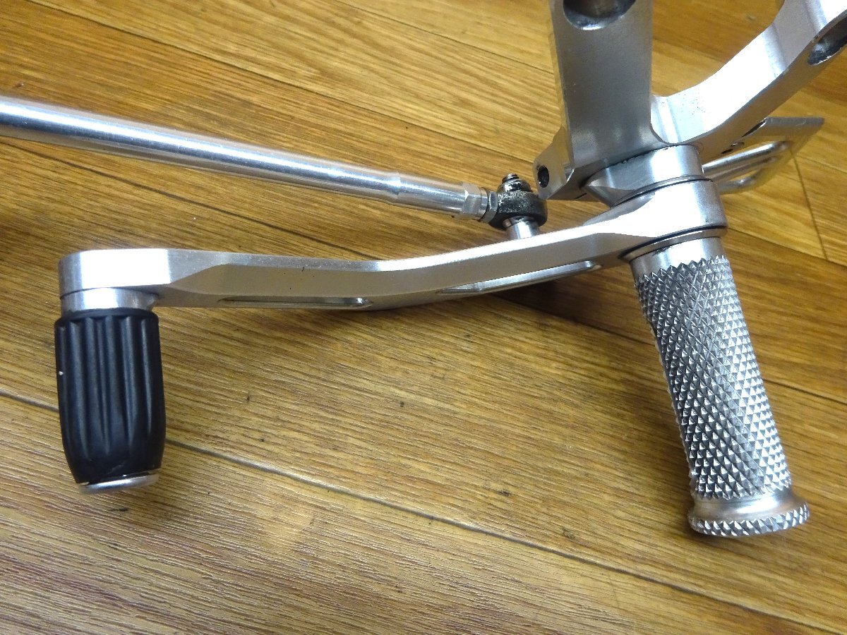 [G92]DUCATI 1098 ドゥカティ▲アグラス バックステップキット DUCATI 0 &frasl; BabyFace Special Site