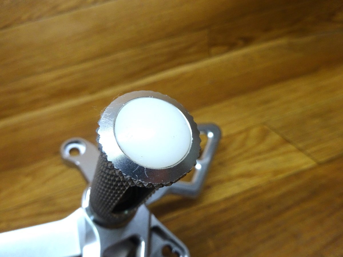 [G92]DUCATI 1098 ドゥカティ▲アグラス バックステップキット DUCATI 0 &frasl; BabyFace Special Site