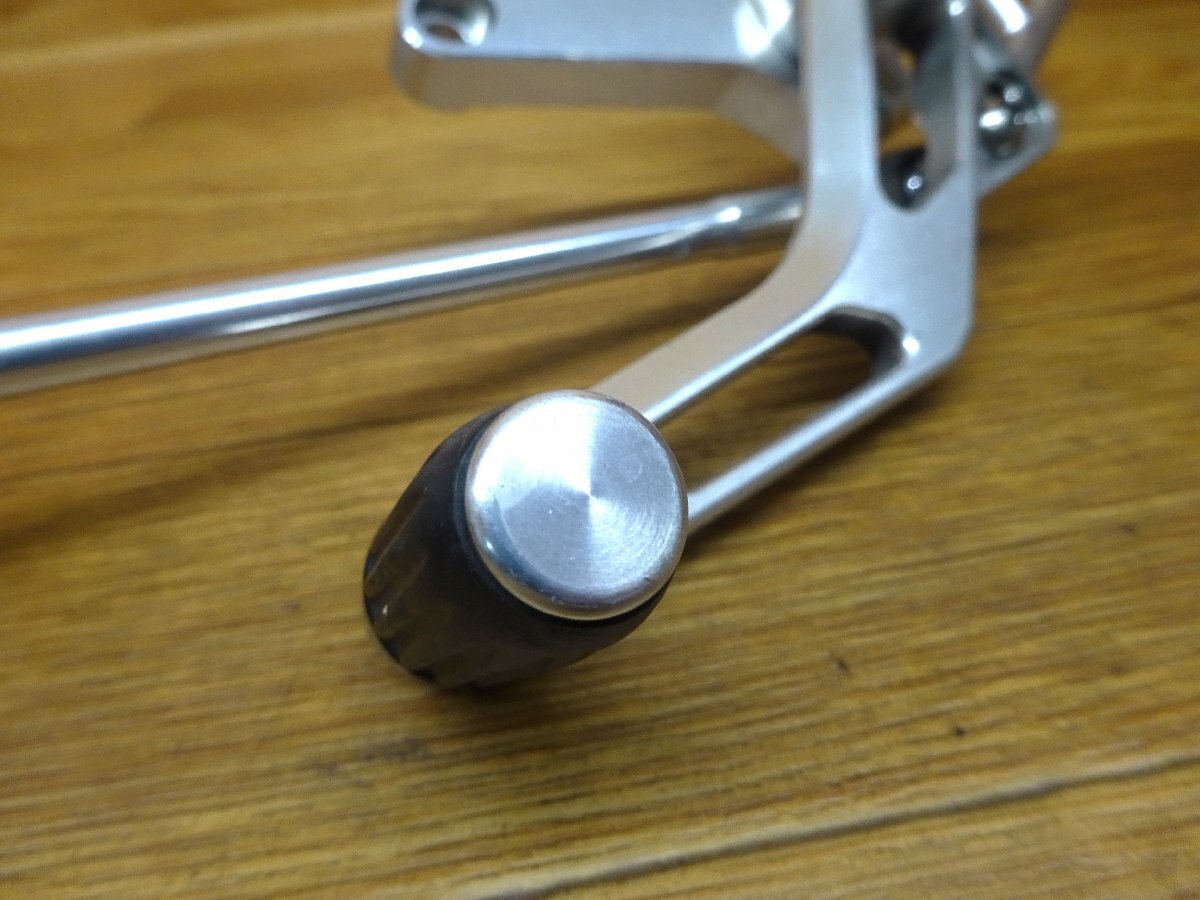 [G92]DUCATI 1098 ドゥカティ▲アグラス バックステップキット DUCATI 0 &frasl; BabyFace Special Site