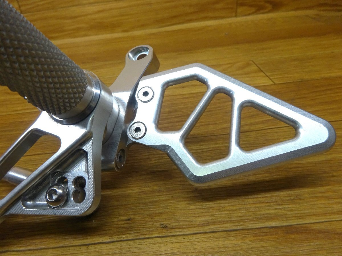 [G92]DUCATI 1098 ドゥカティ▲アグラス バックステップキット DUCATI 0 &frasl; BabyFace Special Site