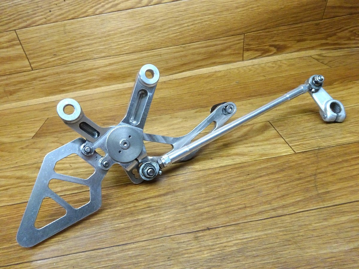 [G92]DUCATI 1098 ドゥカティ▲アグラス バックステップキット DUCATI 0 &frasl; BabyFace Special Site