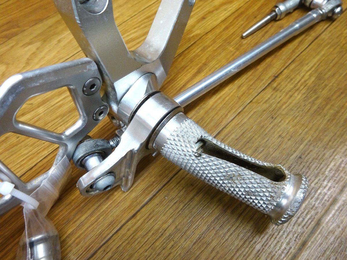 [G92]DUCATI 1098 ドゥカティ▲アグラス バックステップキット DUCATI 0 &frasl; BabyFace Special Site