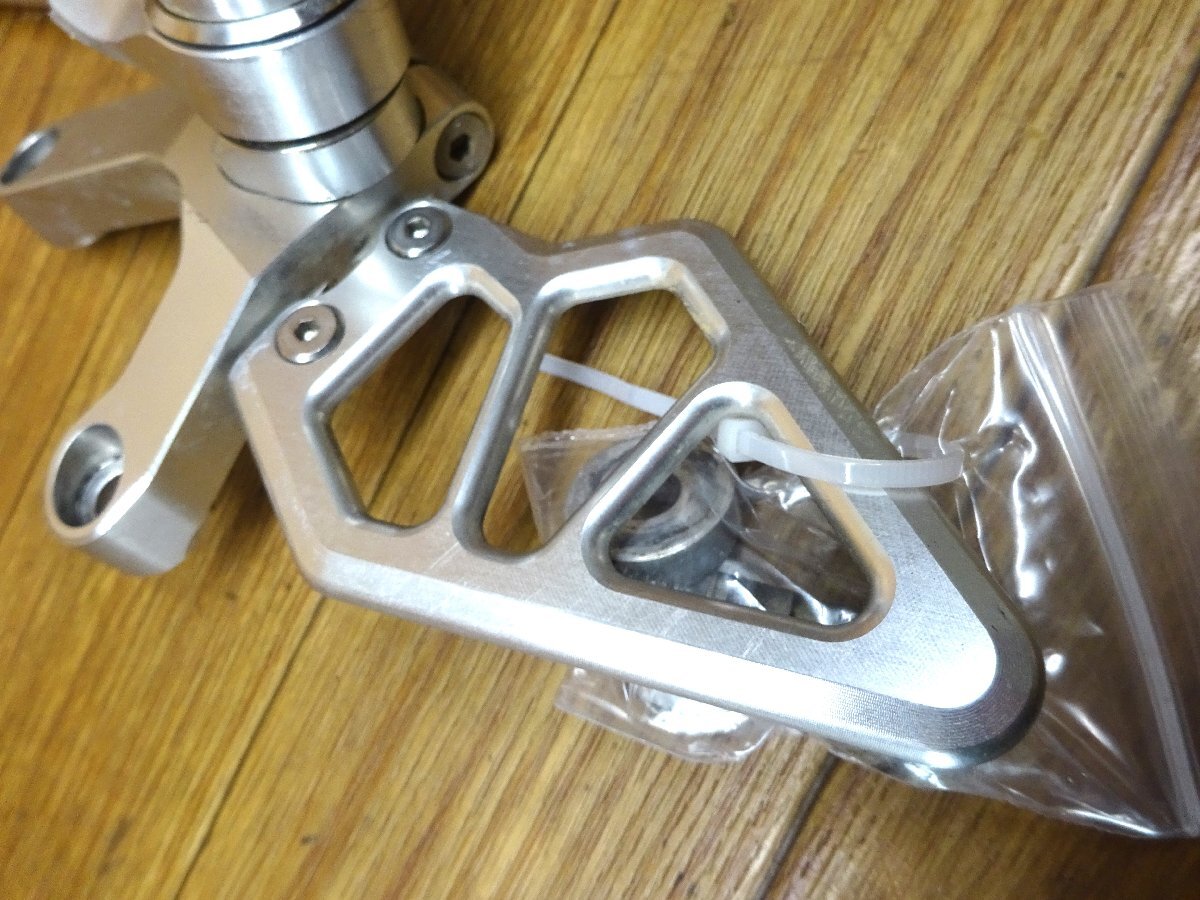 [G92]DUCATI 1098 ドゥカティ▲アグラス バックステップキット DUCATI 0 &frasl; BabyFace Special Site