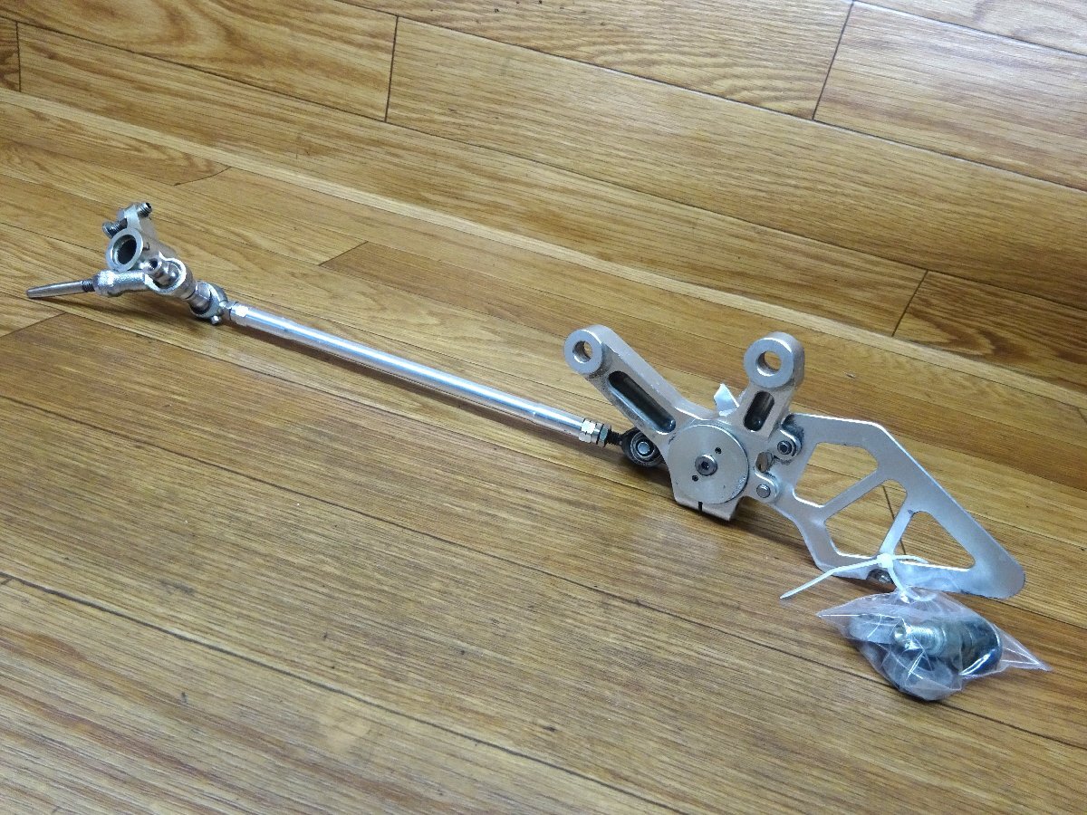 [G92]DUCATI 1098 ドゥカティ▲アグラス バックステップキット DUCATI 0 &frasl; BabyFace Special Site