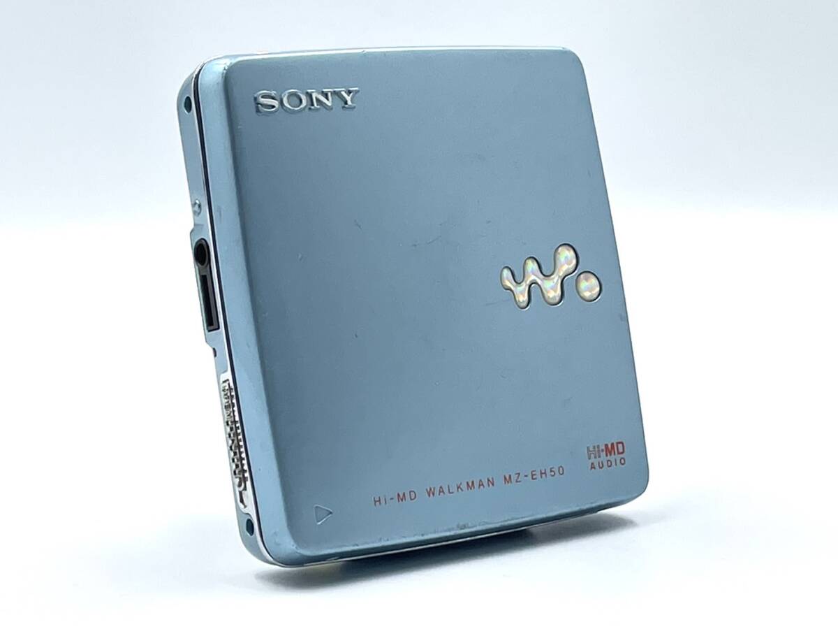 SONY ソニー MDウォークマン ポータブルMDプレーヤー MZ-EH50 動作品