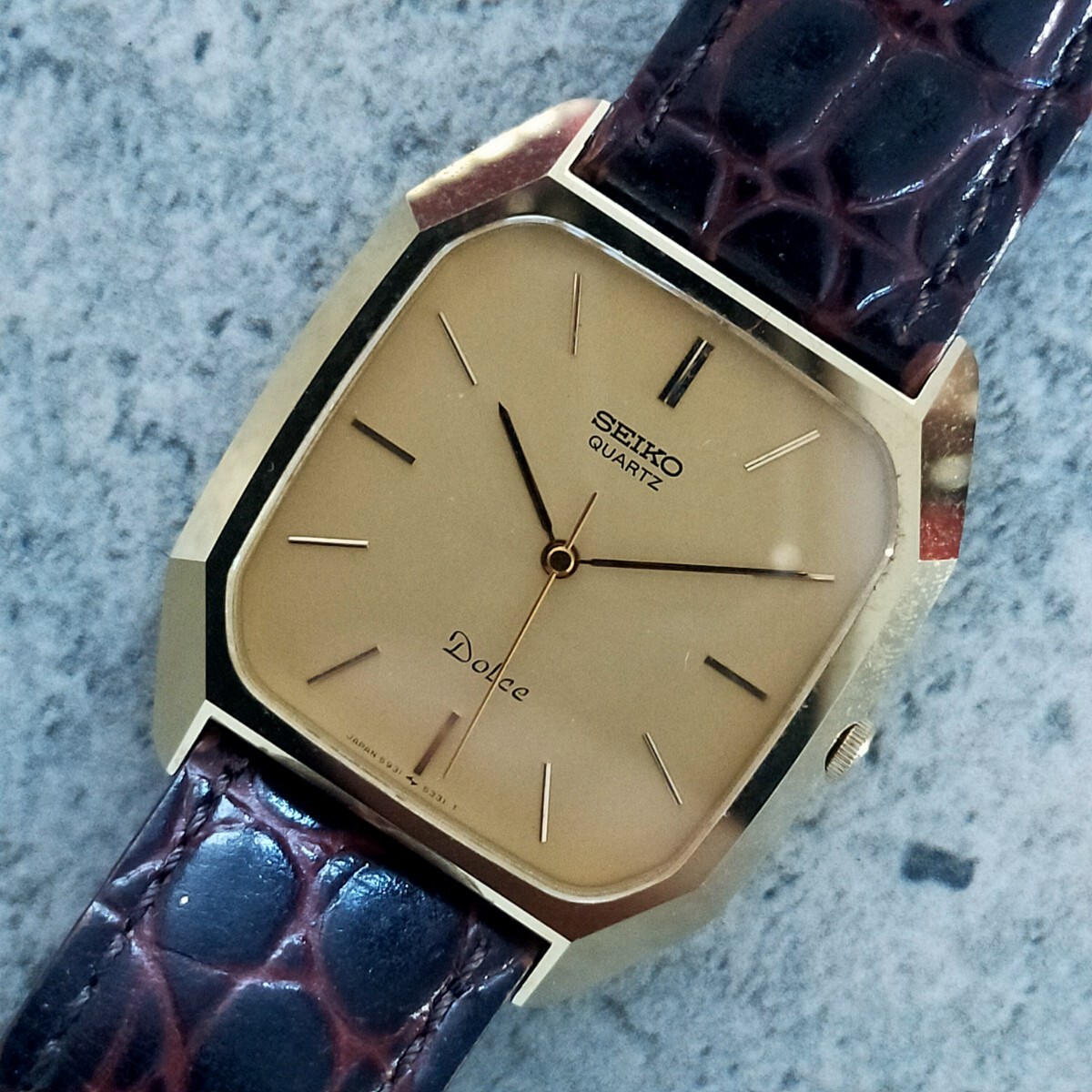 SEIKO DOLCE 5931-5300 時計 動作未確認(セイコー)｜売買された 