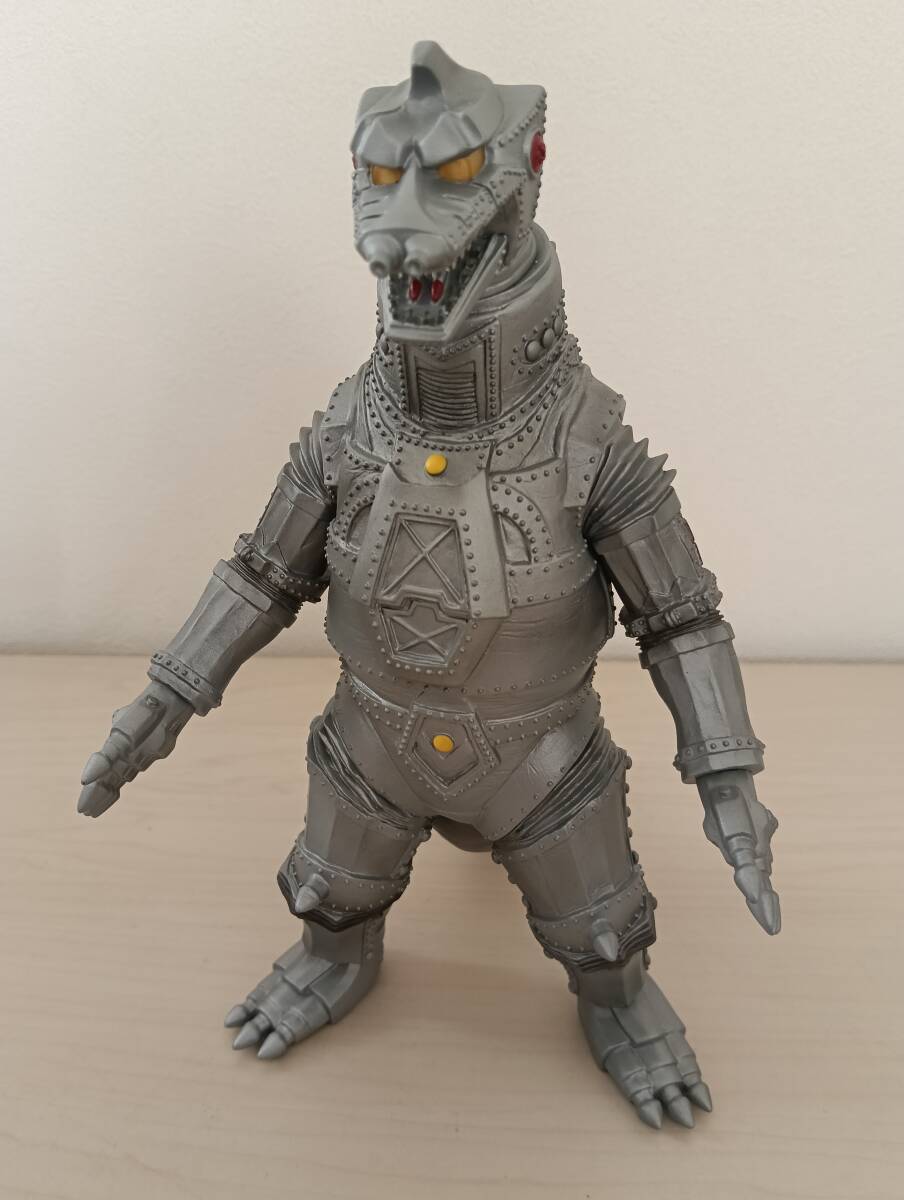 バンダイ 怪獣番外地 メカゴジラ 単体 出現100% ソフビ フィギュア