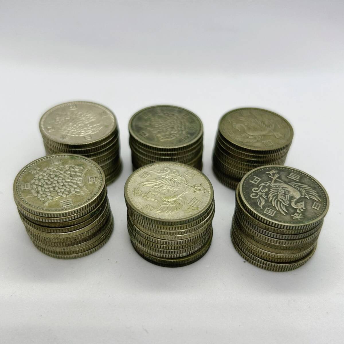 高品質，品質保証 ◇【100円銀貨 60枚セット】 百円 額面6000円