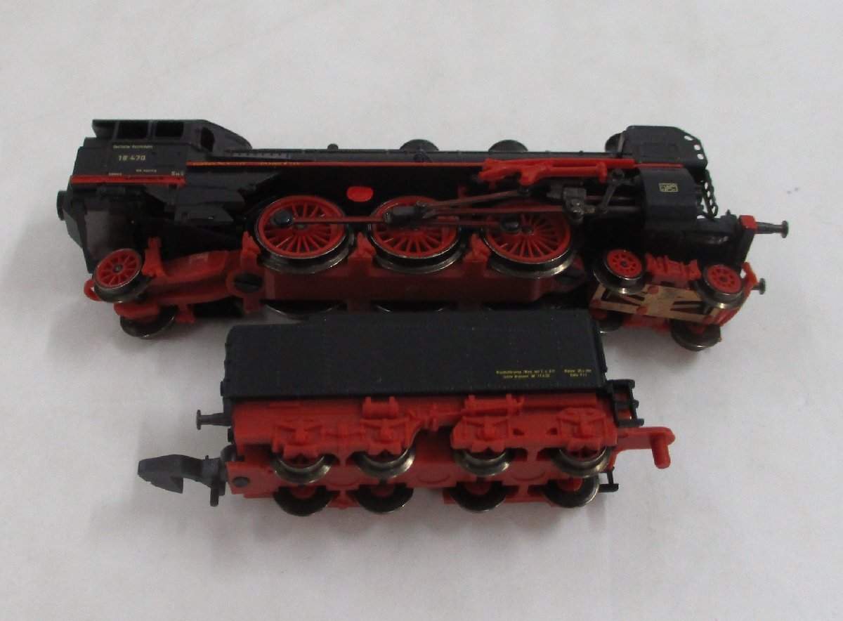 marklin mini-club 88910 ドイツ帝国鉄道 DRG BR18.4形 蒸気機関車