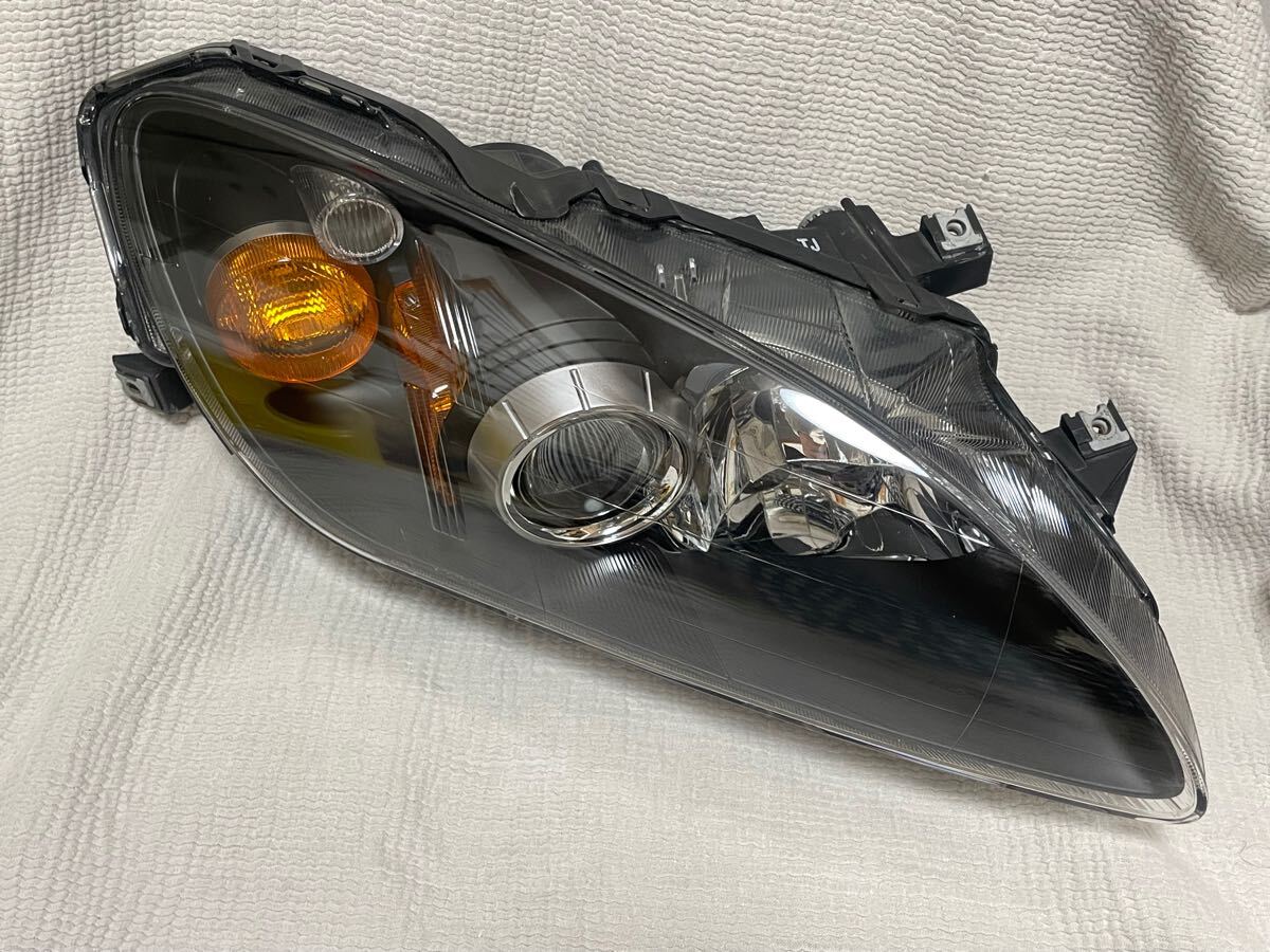 【美品】ホンダ S2000 AP2 後期 純正 ヘッドライト フロント HONDA 運転席側のみ ヘッドランプ S2000 後期 AP2 | 棚D539 純正ヘッドライト助手席側のみS2000