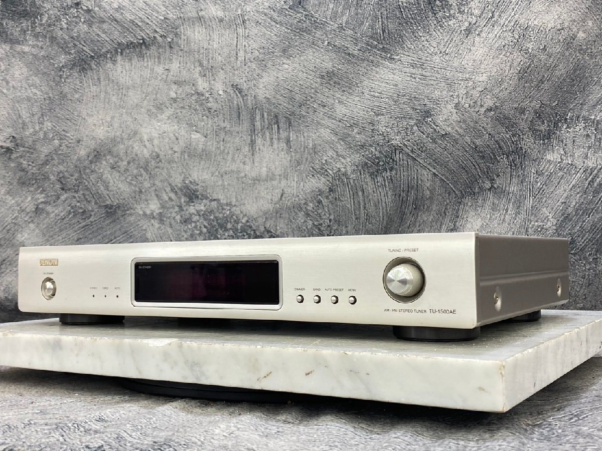 Denon - DENON AM⁄FMステレオチューナー Yahoo!オークション TU-1500AE
