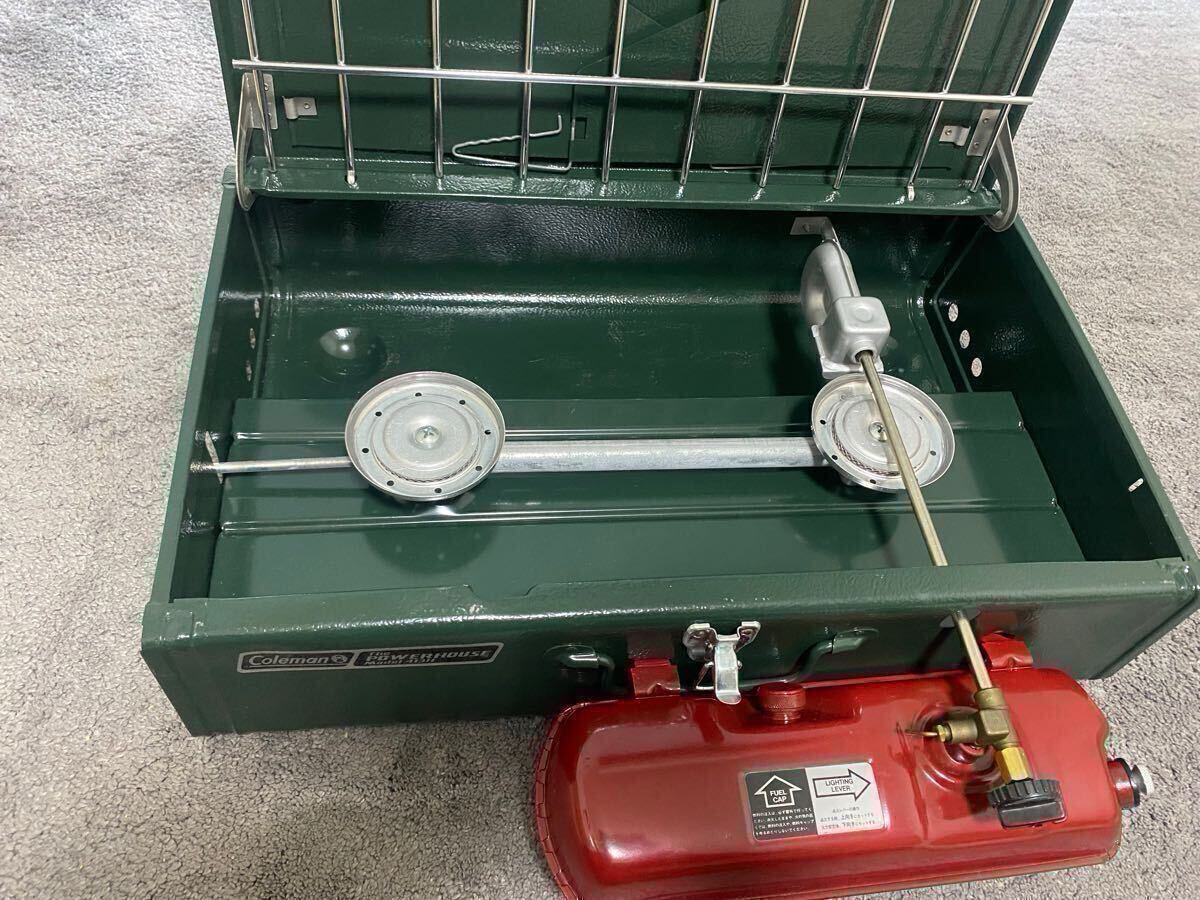 Coleman コールマン⁄コンロ⁄ツーバーナー⁄MODEL 413H⁄The POWERHOUSE