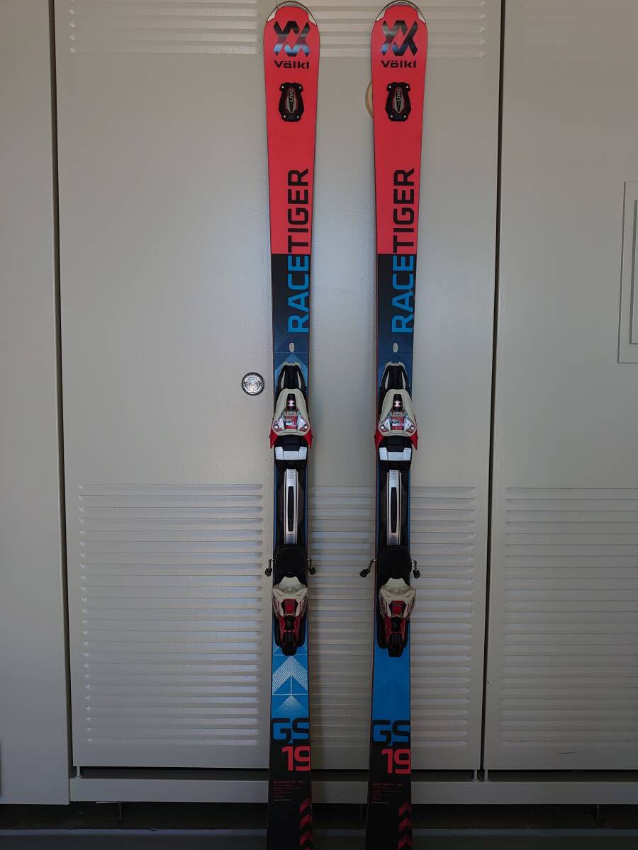 GS Volkl Racetiger スキー板 - フォルクル 0 RACETIGER Master XSPO 