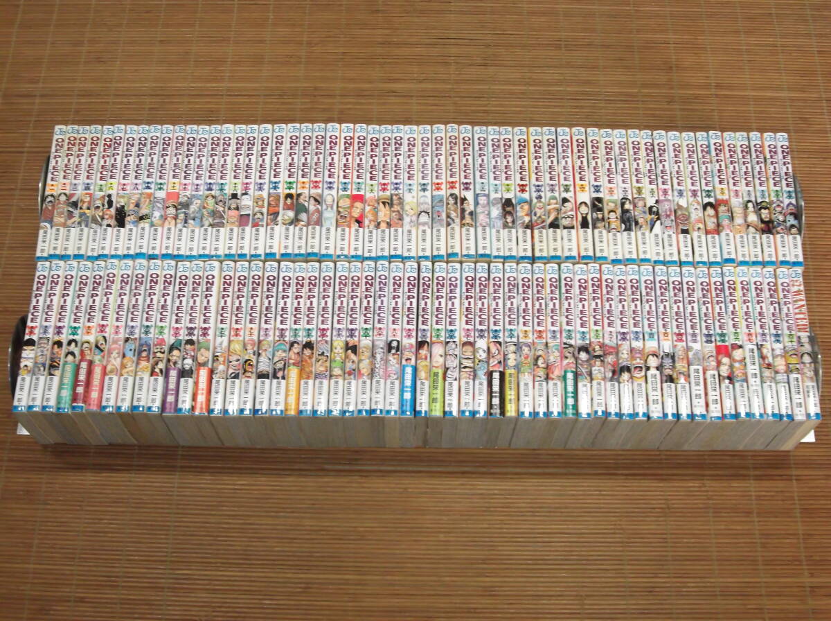 ワンピース ONE PIECE 1巻～110巻 ＋ WANTED 計111冊 既刊全巻セット