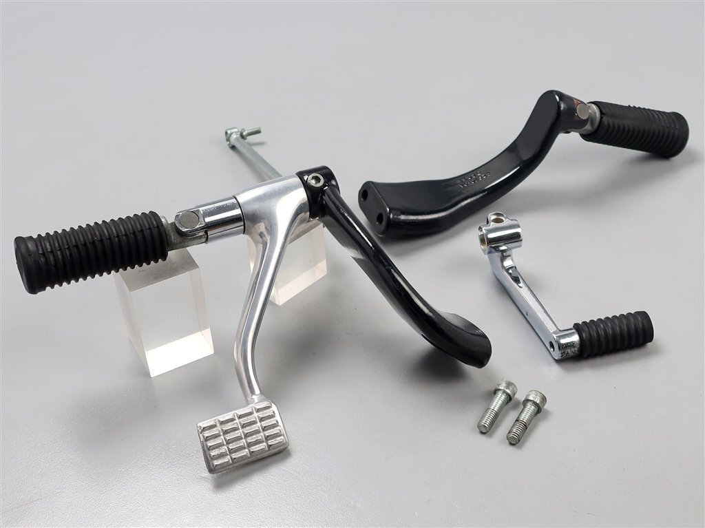 ▽スポーツスター/'04-'13 純正 ミッドコントロール SET (HD1220A10
