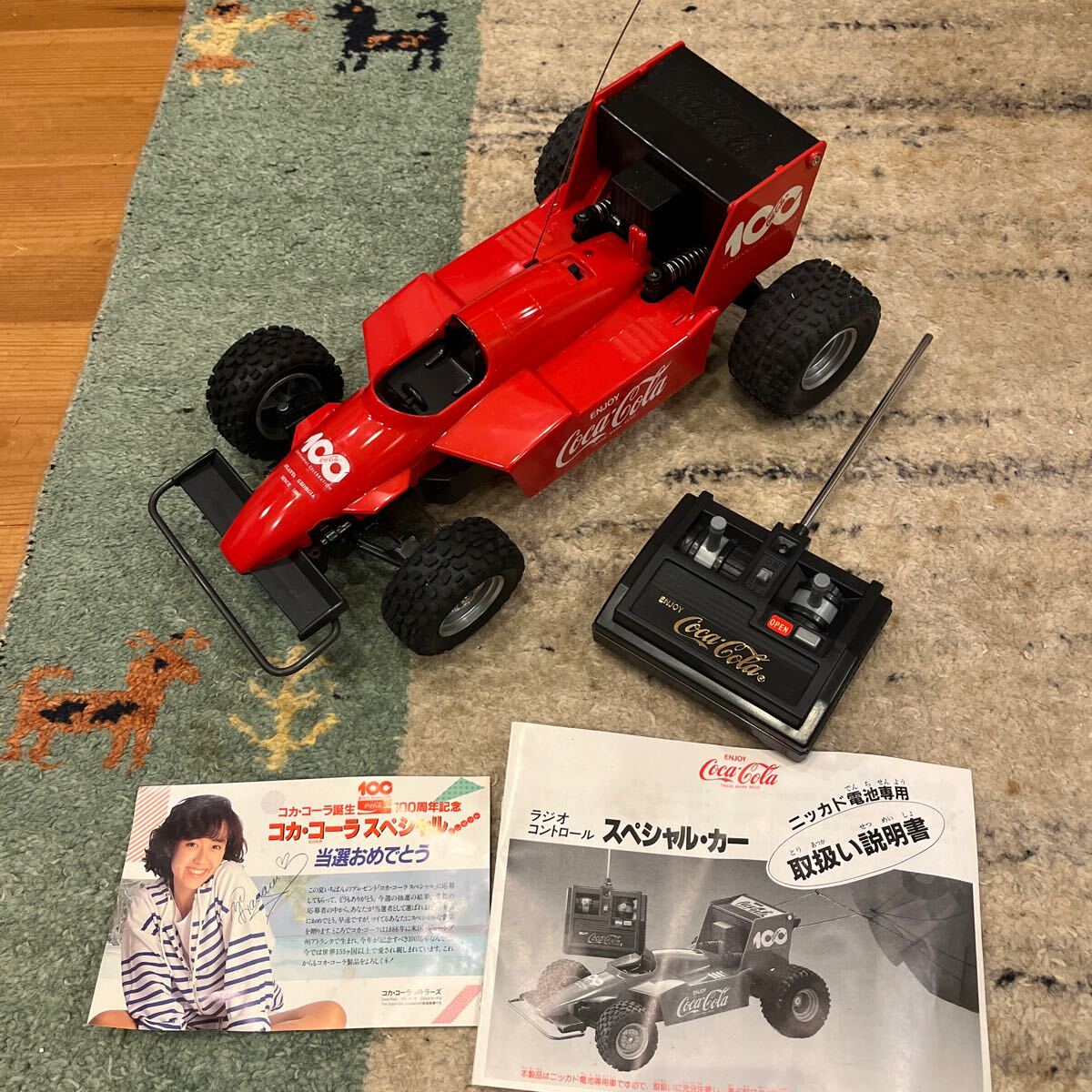 RC ラジコン コカコーラ - トレーラー コカ・コーラ 美品.1⁄24RC 