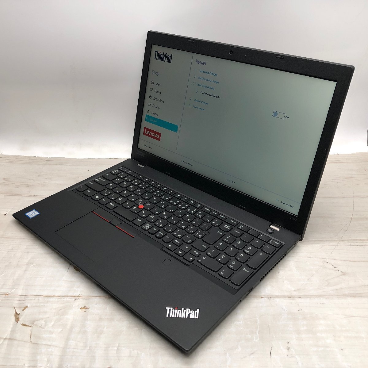 Lenovo ThinkPad L590 Core i5 8265U 1.60GHz ジャンク